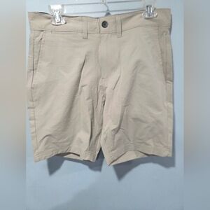 Sperry Khacki Shorts Size 30 Golf Boating